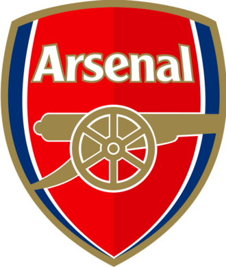 Arsenal logo - Champions League 2025/26