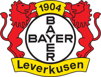 Bayer Leverkusen logo - Champions League 2025/26