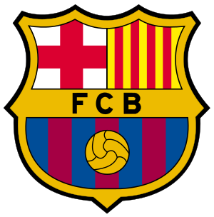 FC Barcelona logo - Champions League 2025/26