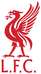 Liverpool logo - Champions League 2025/26