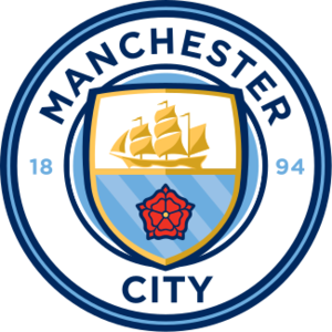 Manchester City logo - Champions League 2025/26