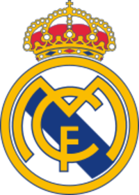 Real Madrid logo - Champions League 2025/26