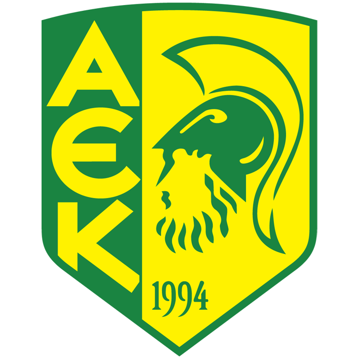 AEK Larnaca logo - Conference League 2025/26