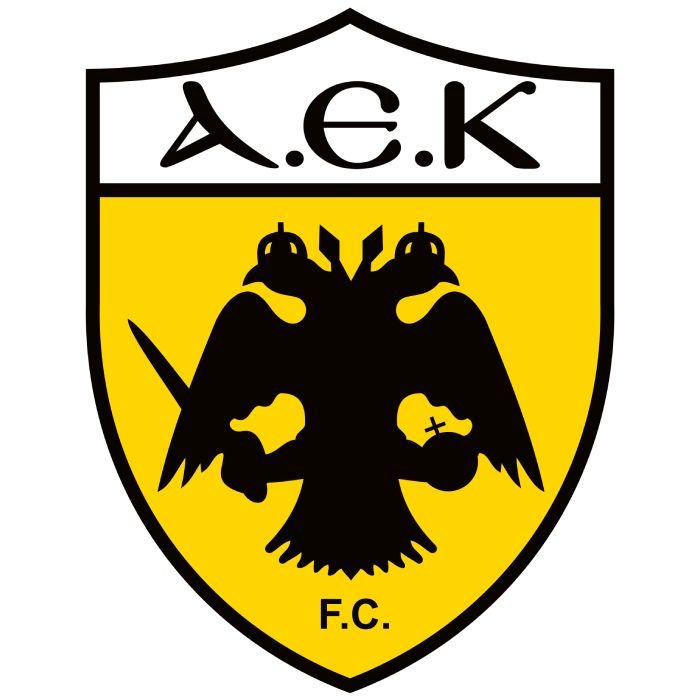 AEK Athens logo - Conference League 2025/26