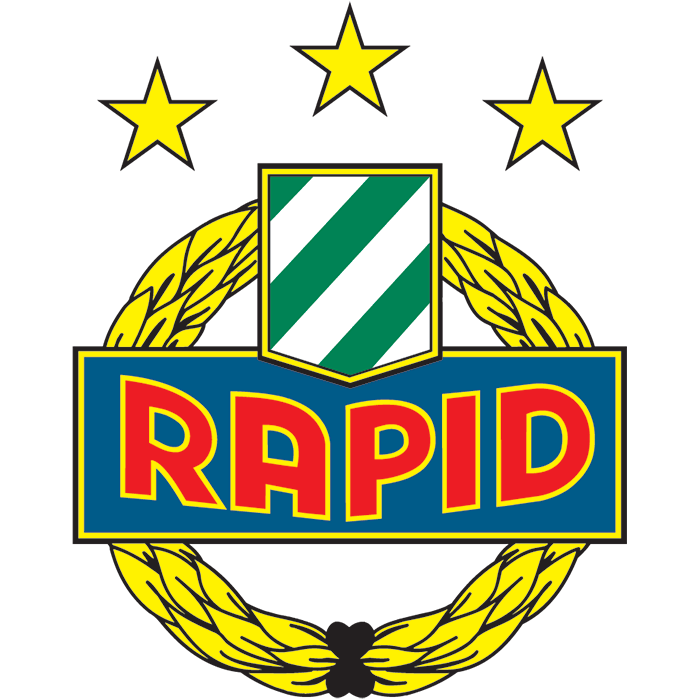 SK Rapid logo - Conference League 2025/26