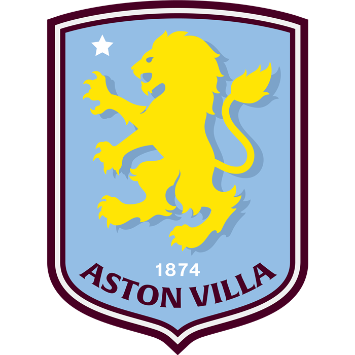 Aston Villa logo - Europa League 2025/26