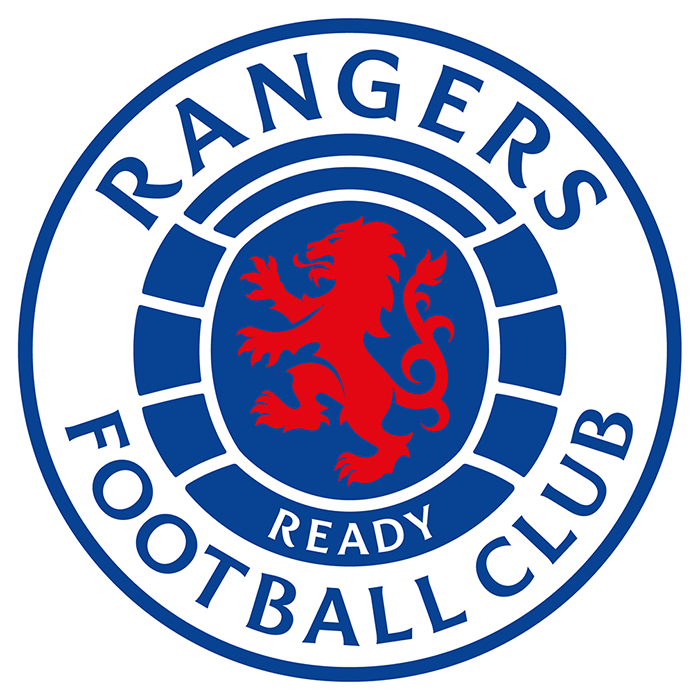 Rangers FC logo - Europa League 2025/26