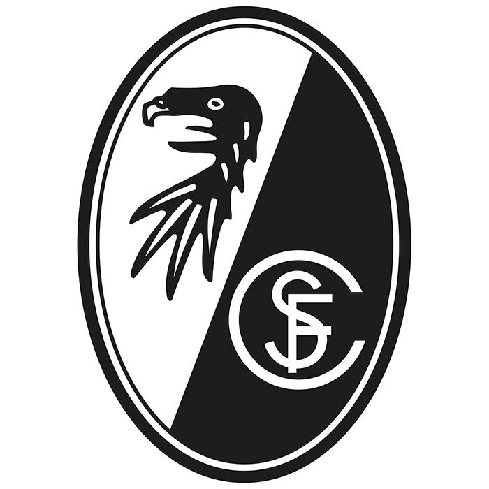 SC Freiburg logo - Europa League 2025/26