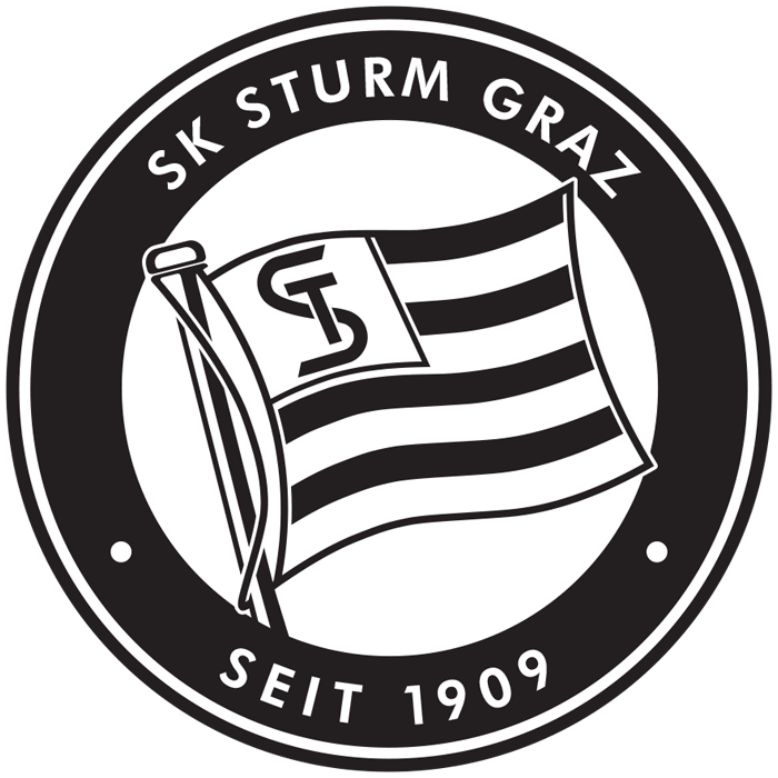 Sturm Graz logo - Europa League 2025/26