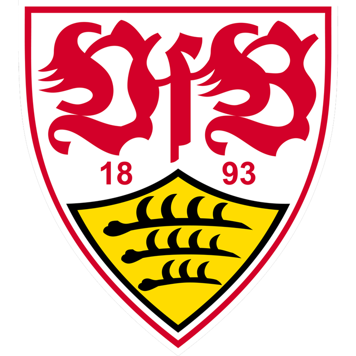 VfB Stuttgart logo - Europa League 2025/26
